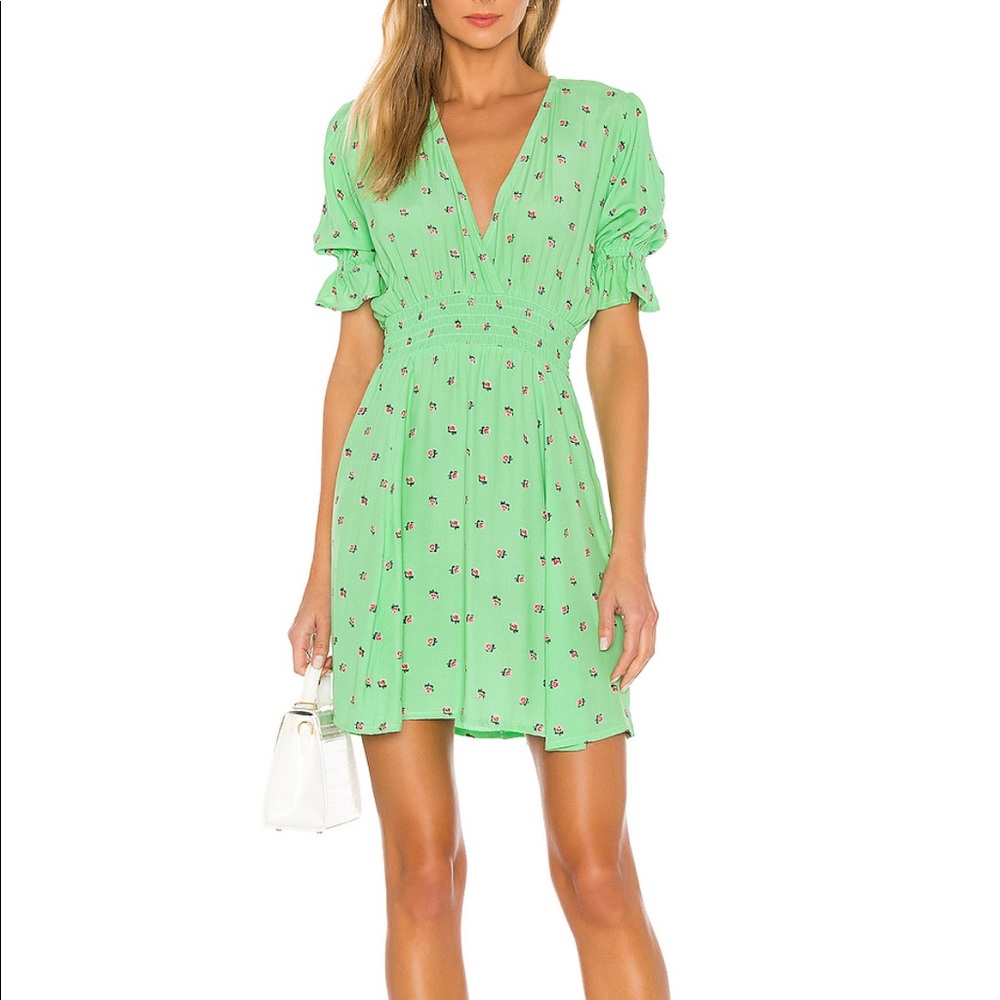 NEW Spearmint Mini Dress 💚